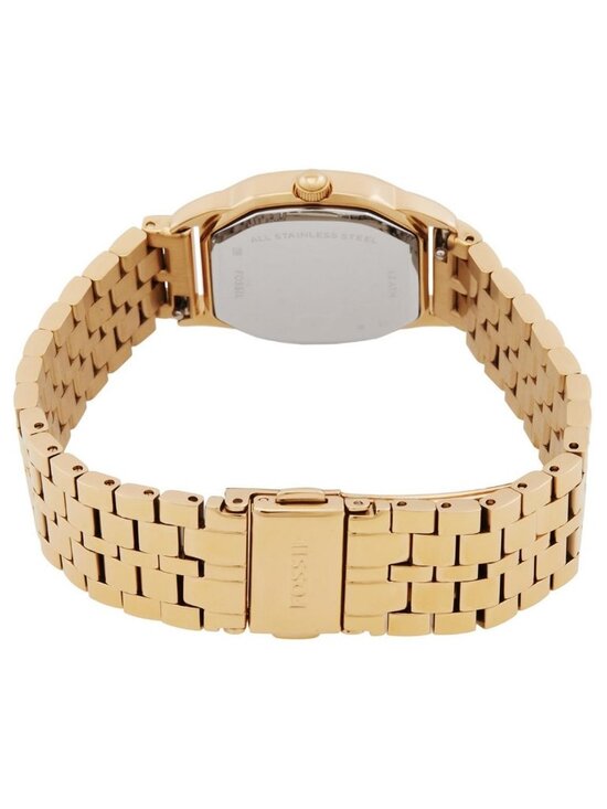 NWT Fossil Harlow Quartz Black Dial Ladies Watch